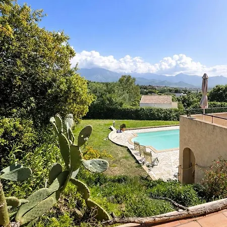 Casa Di Lumi - Vue Mer&piscine Chauffée à Lumio (Corsica)