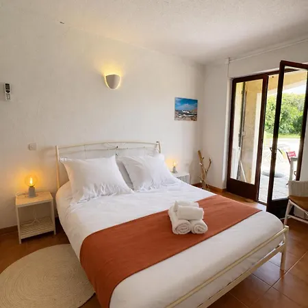 Casa Di Lumi - Vue Mer&piscine Chauffée à Villa Lumio (Corsica)