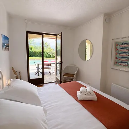 Casa Di Lumi - Vue Mer&piscine Chauffée à * Lumio (Corsica)