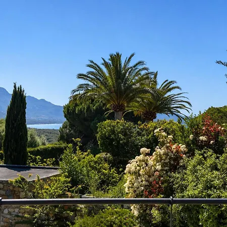 Casa Di Lumi - Vue Mer&piscine Chauffée à Villa Lumio (Corsica)