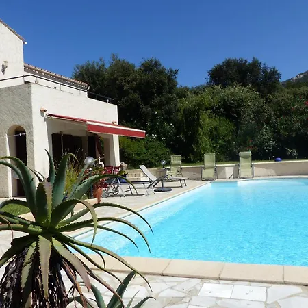 Casa Di Lumi - Vue Mer&piscine Chauffée à Villa Lumio (Corsica)