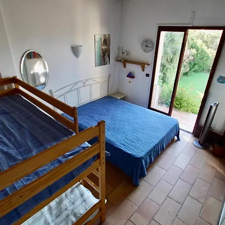 Villa-sebode Mit Pool, Strandnaehe & Klimaanlage * Lumio (Corsica)