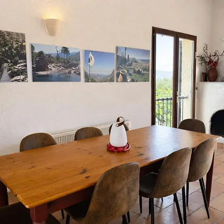 Vila Casa Di Lumi - Vue & Piscine Chauffee A
