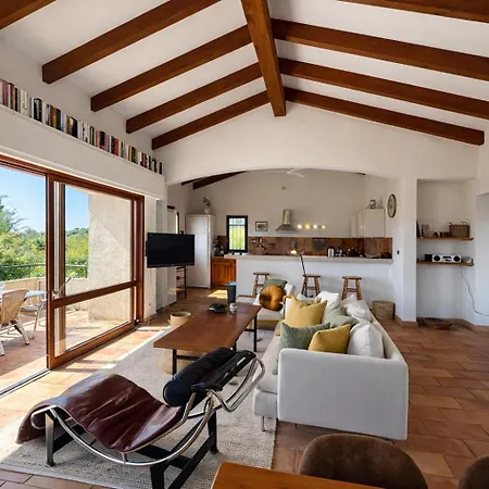 Casa Di Lumi - Vue & Piscine Chauffee A Vila