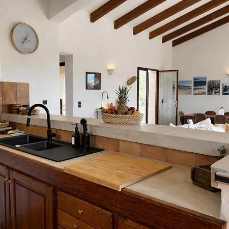 Casa Di Lumi - Vue & Piscine Chauffee A Vila