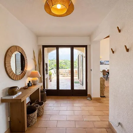 Vila Casa Di Lumi - Vue & Piscine Chauffee A Lumio (Corsica)