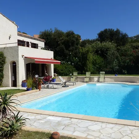 Casa Di Lumi - Vue & Piscine Chauffee A Lumio (Corsica)