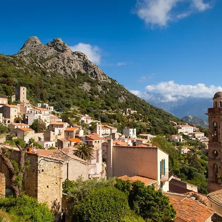 Casa Di Lumi - Vue & Piscine Chauffee A Lumio (Corsica)