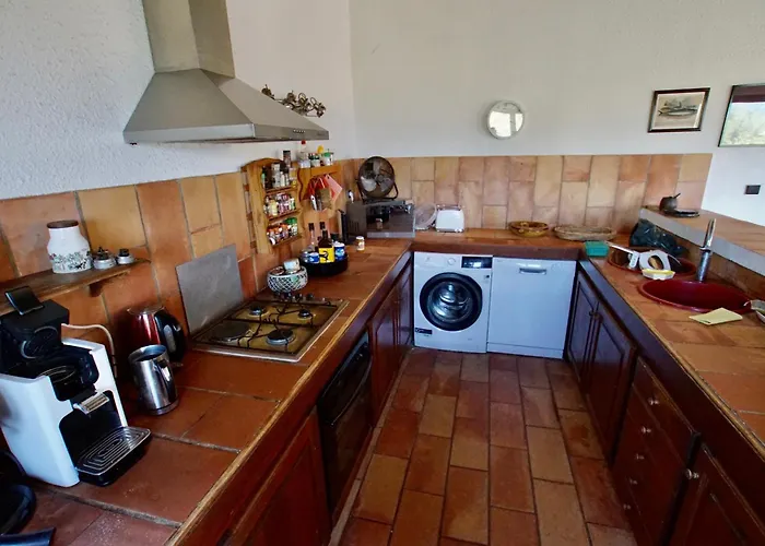 Casa Di Lumi - Vue Mer & Piscine Chauffee A Lumio Vila Lumio (Corsica)