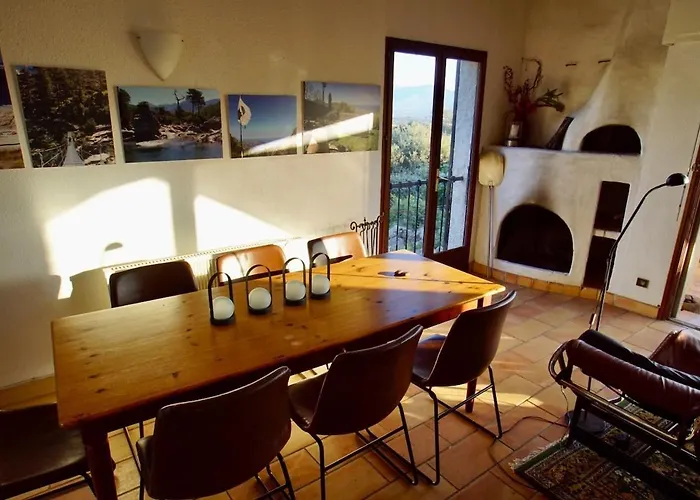 Vila Casa Di Lumi - Vue Mer & Piscine Chauffee A Lumio *