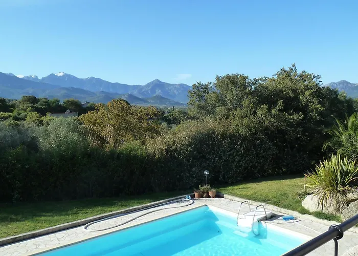 Casa Di Lumi - Vue Mer & Piscine Chauffee A Lumio Villa