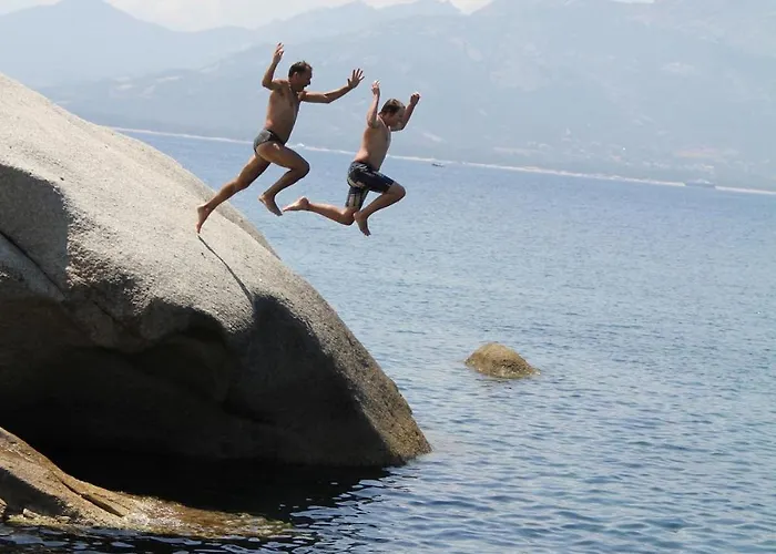 Vila Casa Di Lumi - Vue Mer & Piscine Chauffee A Lumio *