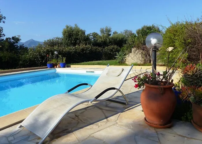 Villa Casa Di Lumi - Vue Mer & Piscine Chauffee A Lumio *