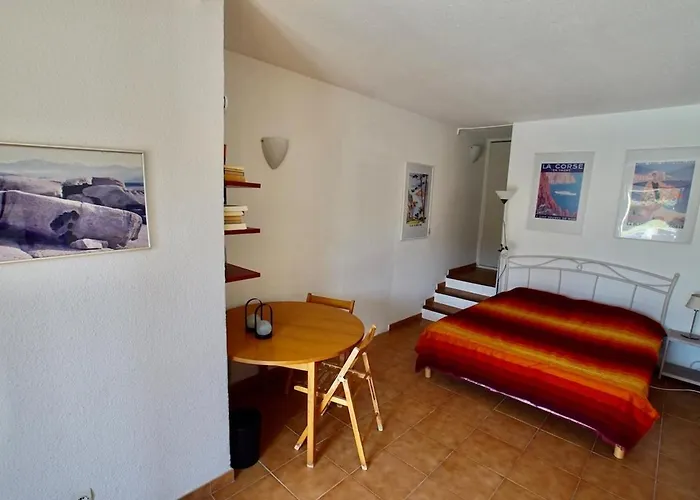 Casa Di Lumi - Vue Mer & Piscine Chauffee A Lumio Vila Lumio (Corsica)
