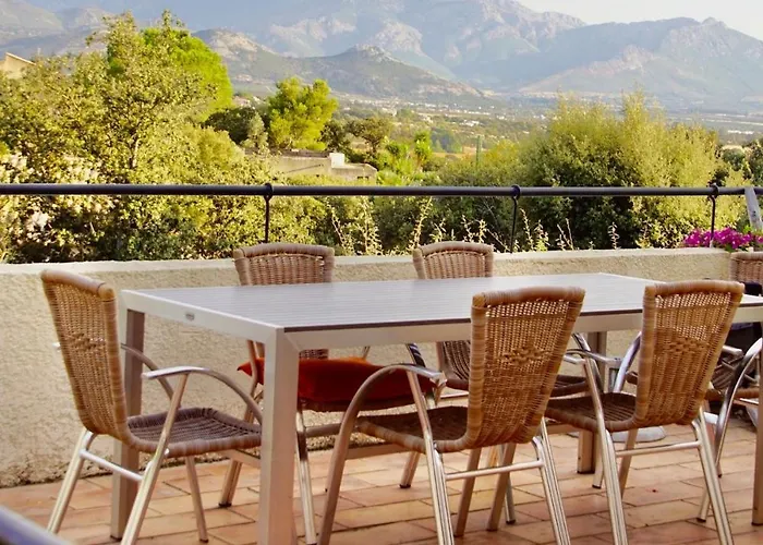 Villa Casa Di Lumi - Vue Mer & Piscine Chauffee A Lumio *