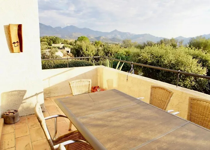 Casa Di Lumi - Vue Mer & Piscine Chauffee A Lumio *