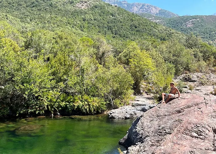 Vila Casa Di Lumi - Vue Mer & Piscine Chauffee A Lumio *