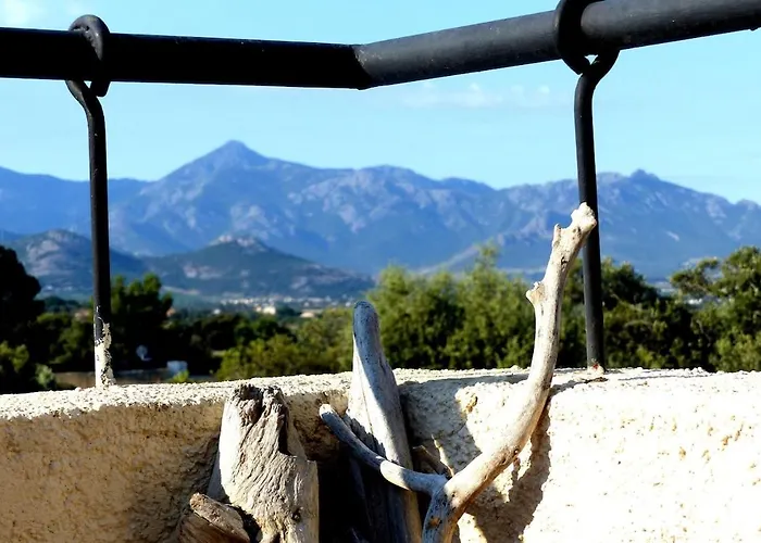 Vila Casa Di Lumi - Vue Mer & Piscine Chauffee A Lumio *