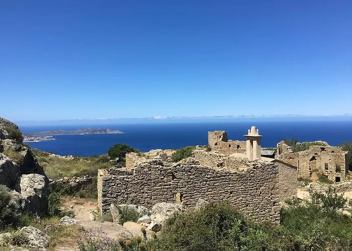 Casa Di Lumi - Vue Mer & Piscine Chauffee A Lumio Villa *