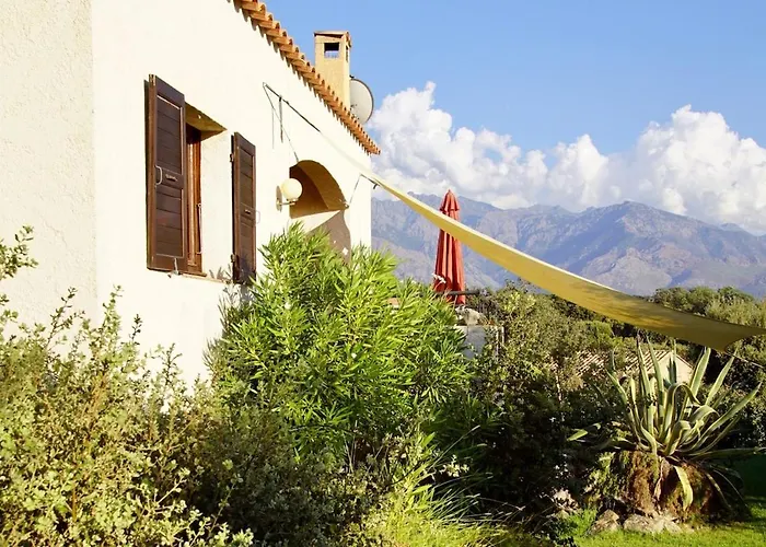 Casa Di Lumi - Vue Mer & Piscine Chauffee A Lumio * Lumio (Corsica)